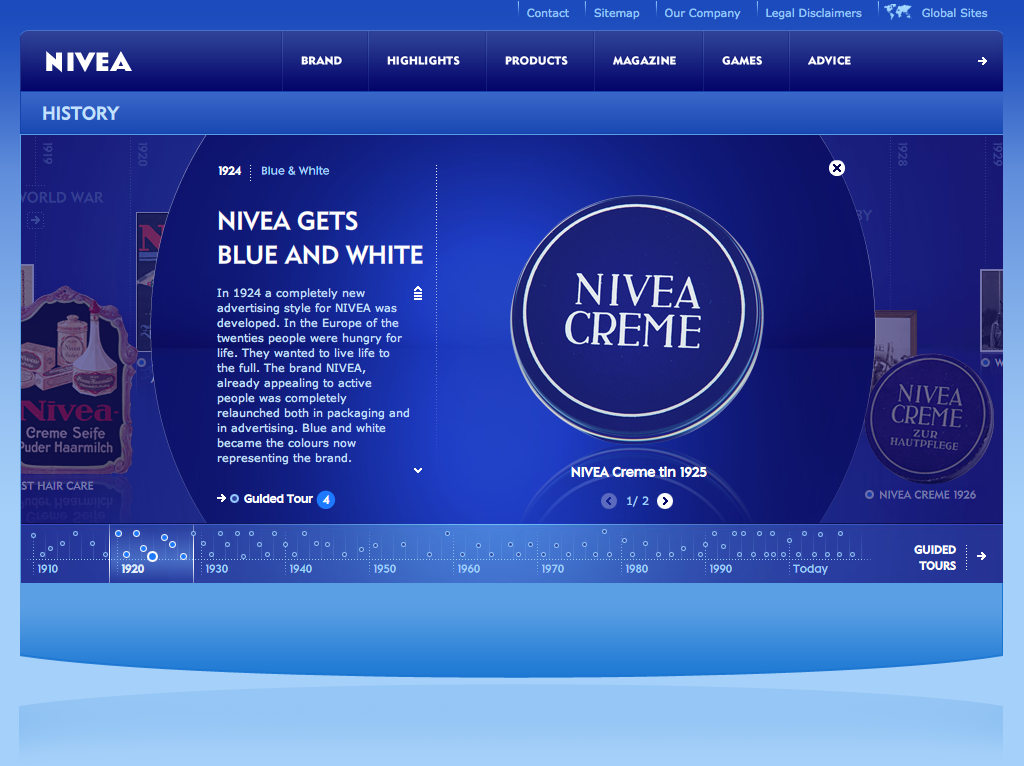 NIVEA_07_history